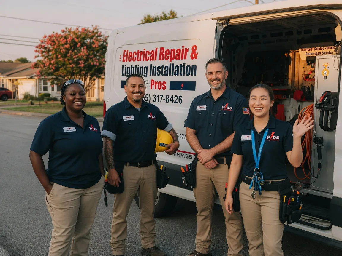 Licensed Electrician company in Fulton, MS